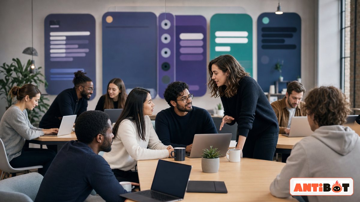 AI communities on Discord sharing knowledge
