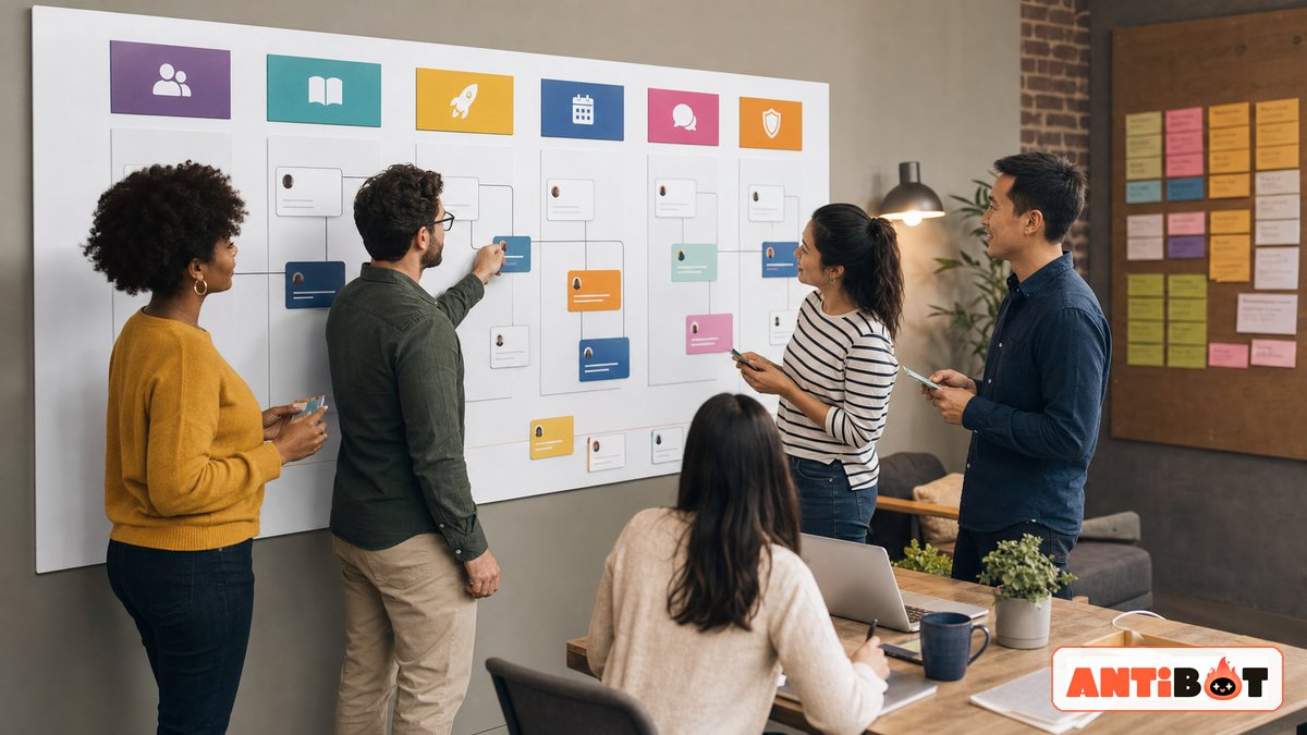 Community team organizing an AI learning Discord