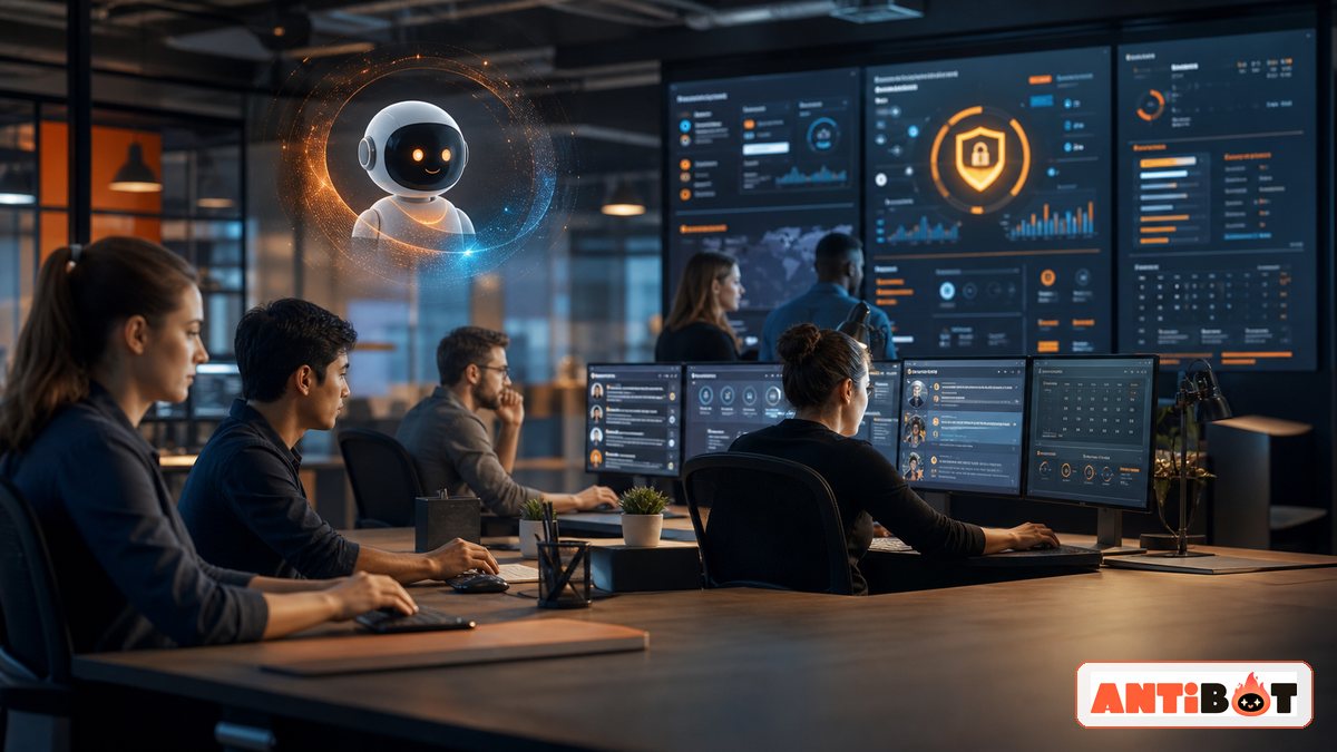 AI server bot supporting community operations