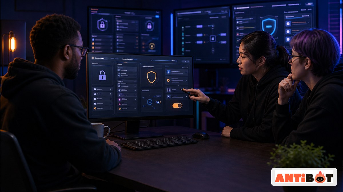 Moderators securing an AI chatbot for Discord