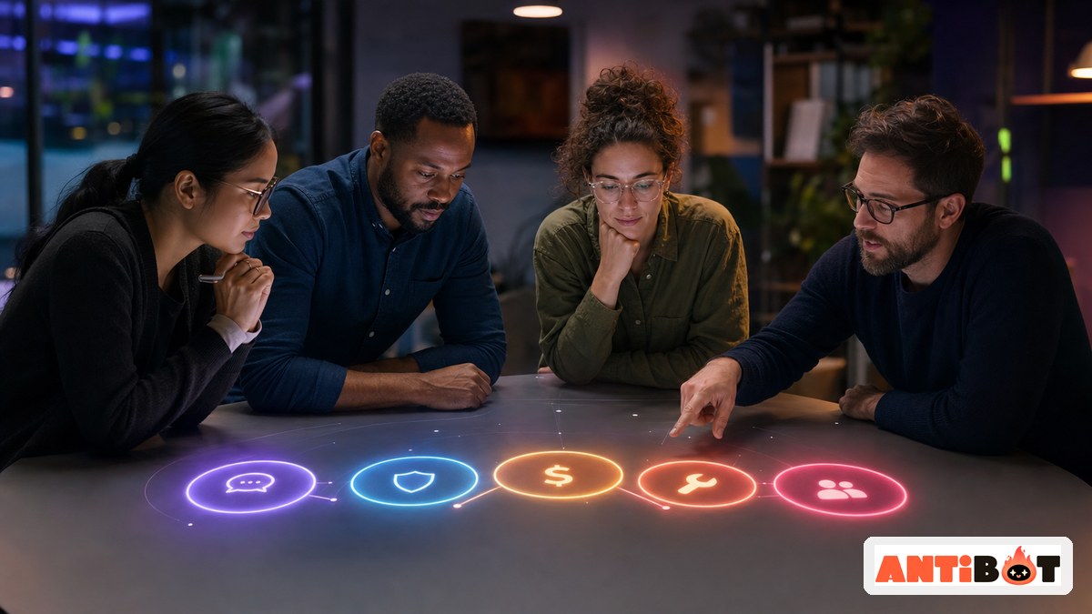 Community team choosing a Discord AI assistant