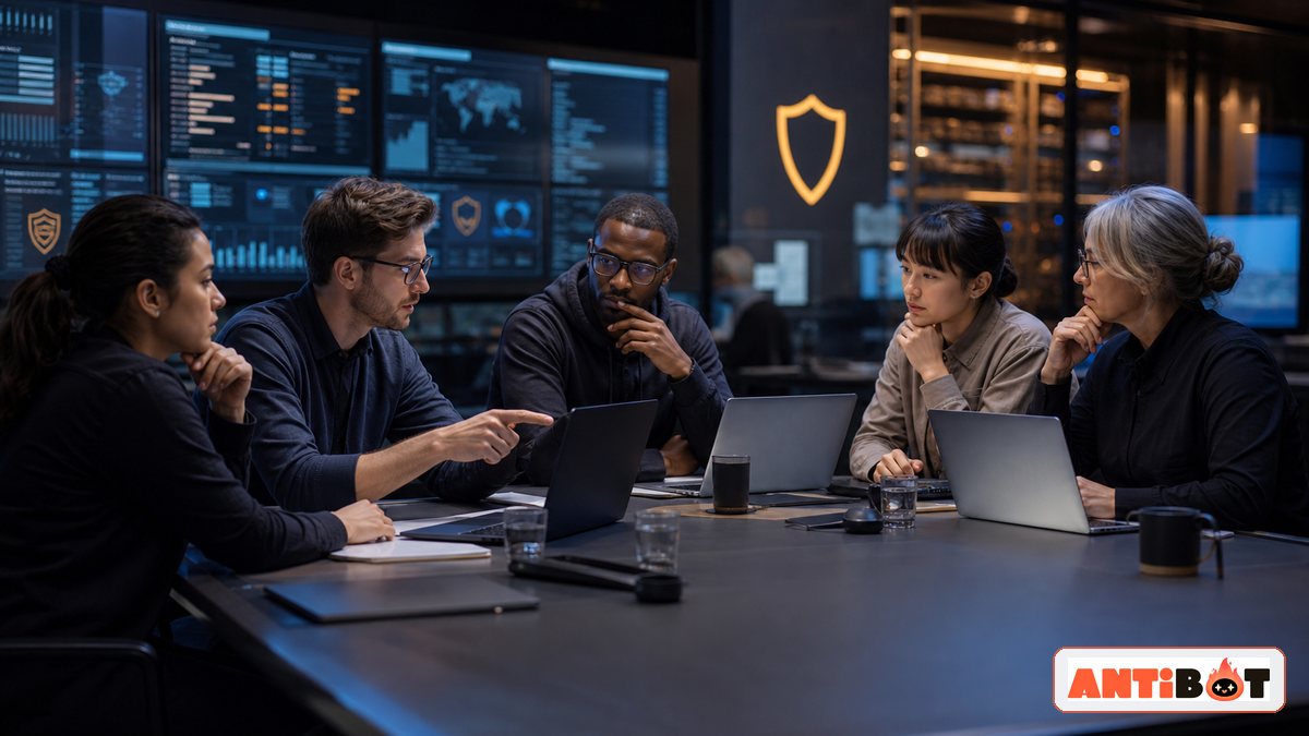 Moderators reviewing AI server bot safety