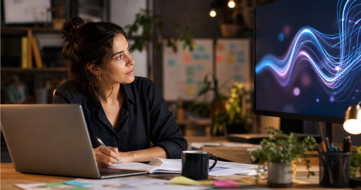 A community owner collaborating with an AI assistant