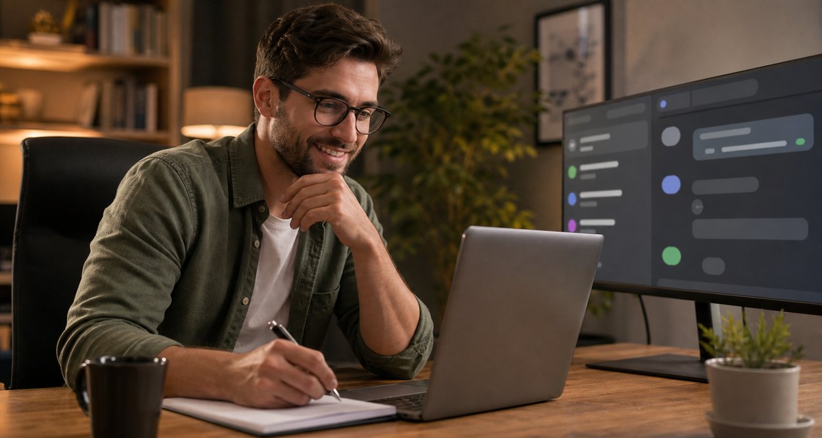 Server owner reviewing clear bot guidance
