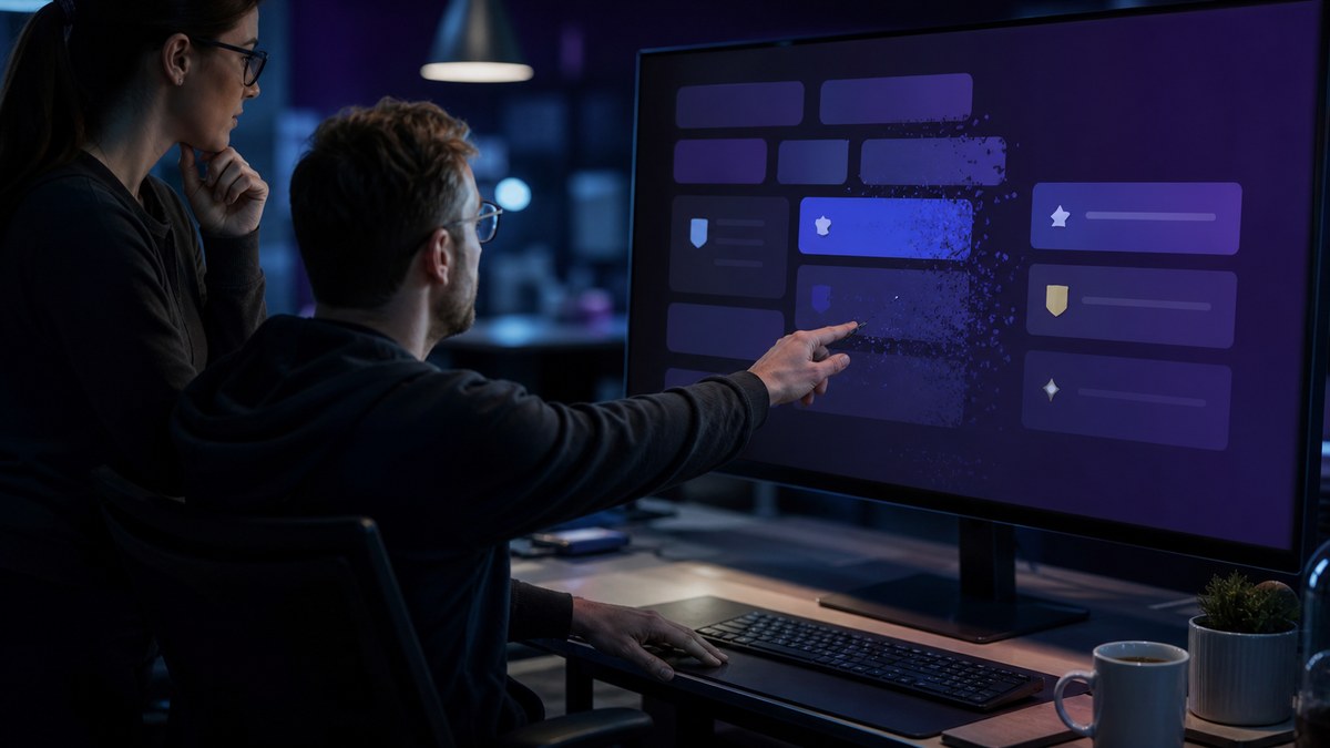 Moderator reviewing a clear chat Discord bot action