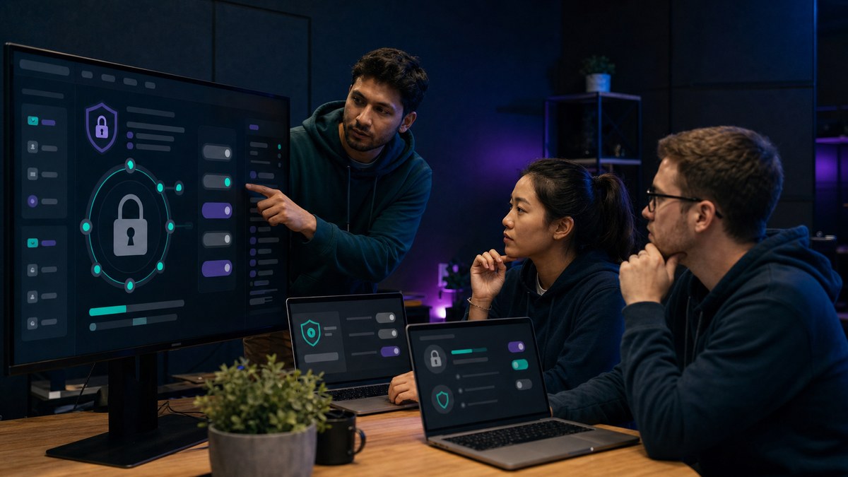 Administrators testing a Discord talking bot privately