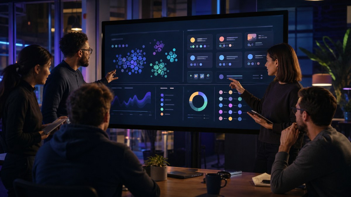 Community leaders collaborating with the Antibot assistant