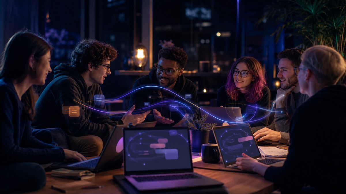 AI Discord bot supporting an engaged online community