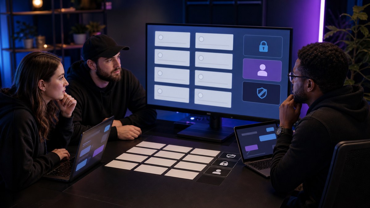 Server owner reviewing Discord AI chat questions